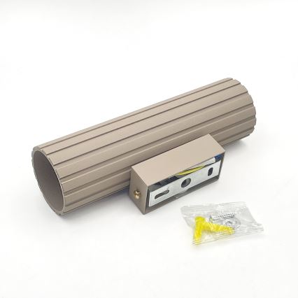 Brilagi - Sieninis šviestuvas CRISPINA 2xGU10/10W/230V 20 cm smėlio spalvos