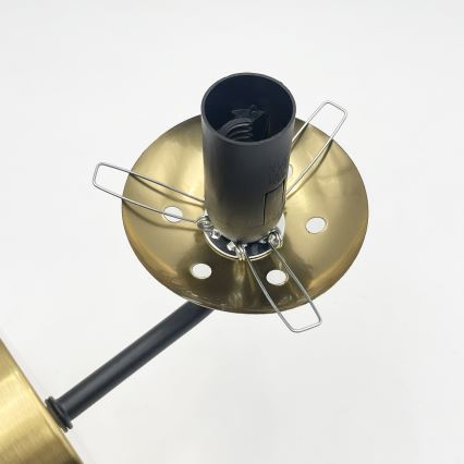 Brilagi - Sieninis šviestuvas MALIVA 1xE14/15W/230V auksinis