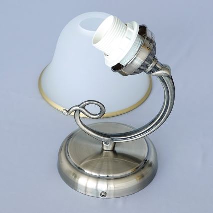 Brilagi - Sieninis šviestuvas NOSTALGIA 1xE27/60W/230V