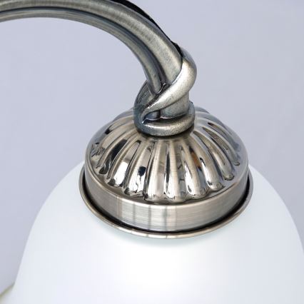 Brilagi - Sieninis šviestuvas NOSTALGIA 1xE27/60W/230V