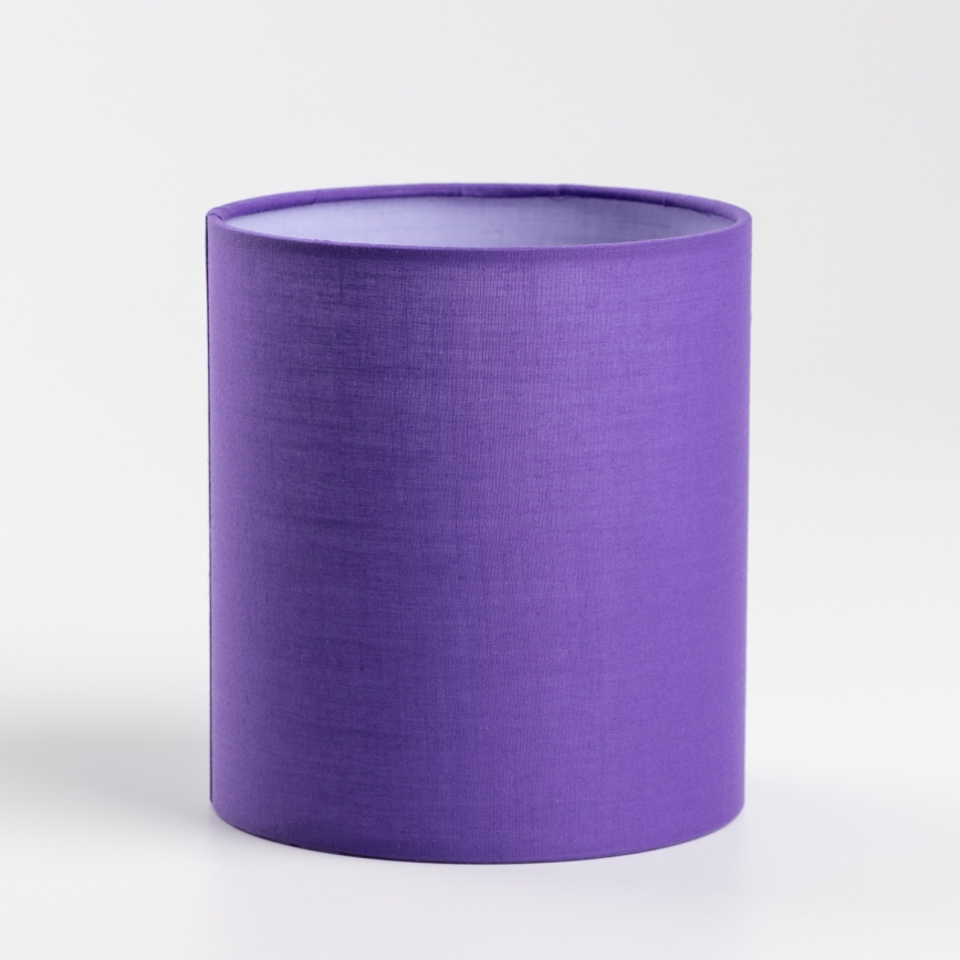 BRILAGI - Sieninis šviestuvas NUBILA 1xE27/60W/230V blizgus chromas/violetinė