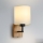 Brilagi - Sieninis šviestuvas NUBILA WOOD 1xE27/25W/230V ąžuolas/juoda/kreminė