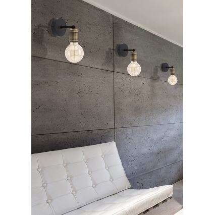 Brilagi - Sieninis šviestuvas OMBORO 1xE27/60W/230V
