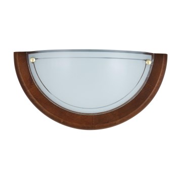 Brilagi - Sieninis šviestuvas ORBIS 1xE27/60W/230V 30 cm pušis/ąžuolas