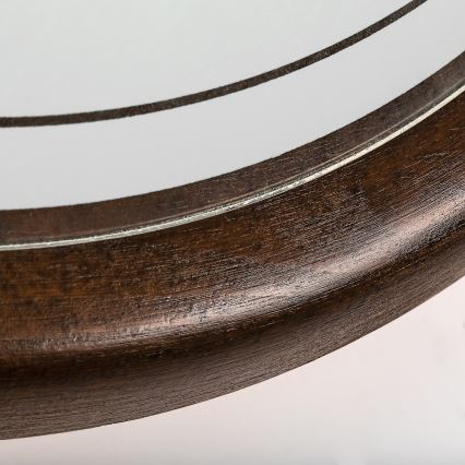 Brilagi - Sieninis šviestuvas ORBIS 1xE27/60W/230V, 30 cm, pušis