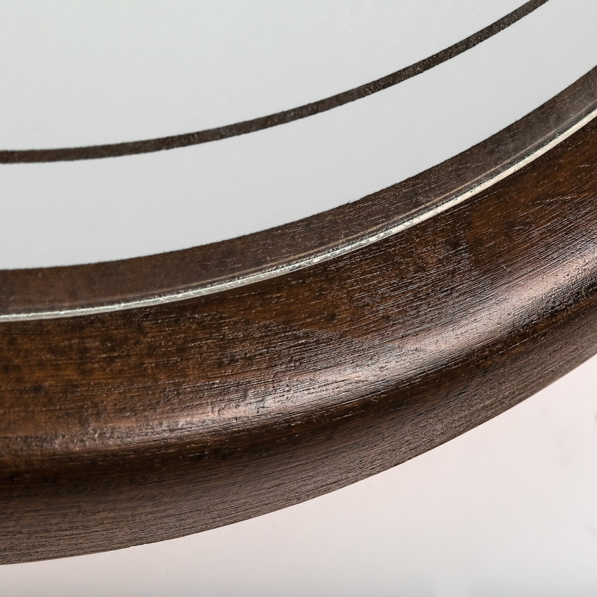 Brilagi - Sieninis šviestuvas ORBIS 1xE27/60W/230V, 30 cm, pušis