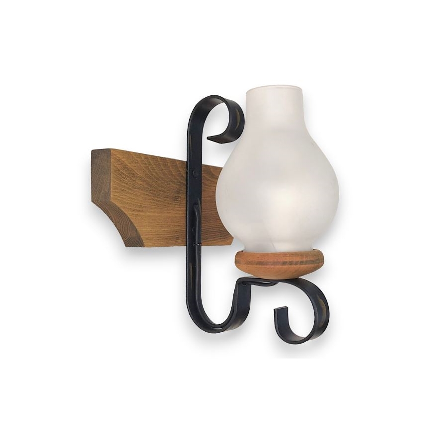 Brilagi - Sieninis šviestuvas QUEEN 1xE14/40W/230V bukas