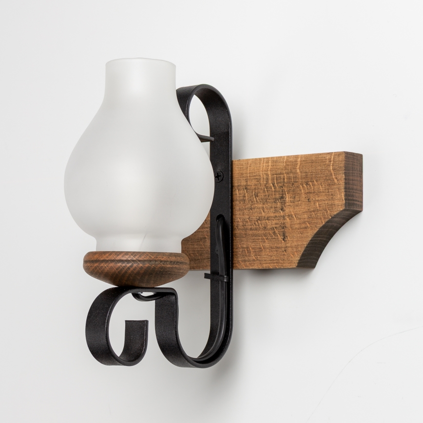 Brilagi - Sieninis šviestuvas QUEEN 1xE14/40W/230V bukas