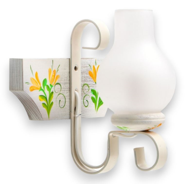 Brilagi - Sieninis šviestuvas QUEEN 1xE14/40W/230V bukas/kreminė