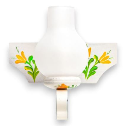 Brilagi - Sieninis šviestuvas QUEEN 1xE14/40W/230V bukas/kreminė