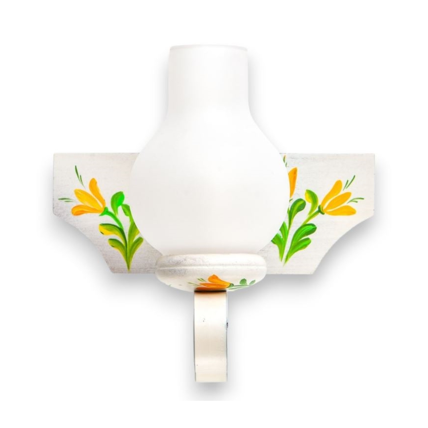 Brilagi - Sieninis šviestuvas QUEEN 1xE14/40W/230V bukas/kreminė