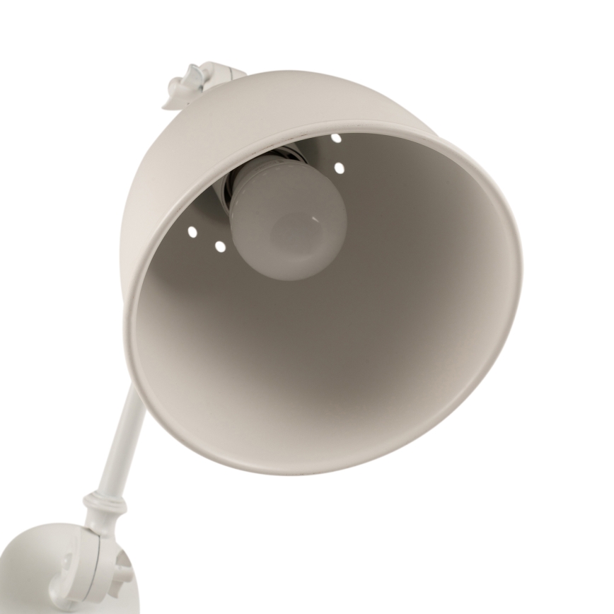 BRILAGI - Sieninis šviestuvas QUILL 1xE27/40W/230V 40 cm baltas