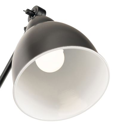 BRILAGI - Sieninis šviestuvas QUILL 1xE27/40W/230V 40 cm juoda