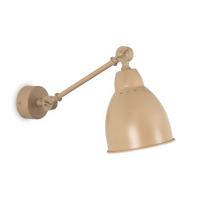 BRILAGI - Sieninis šviestuvas QUILL 1xE27/40W/230V 40 cm smėlio spalvos