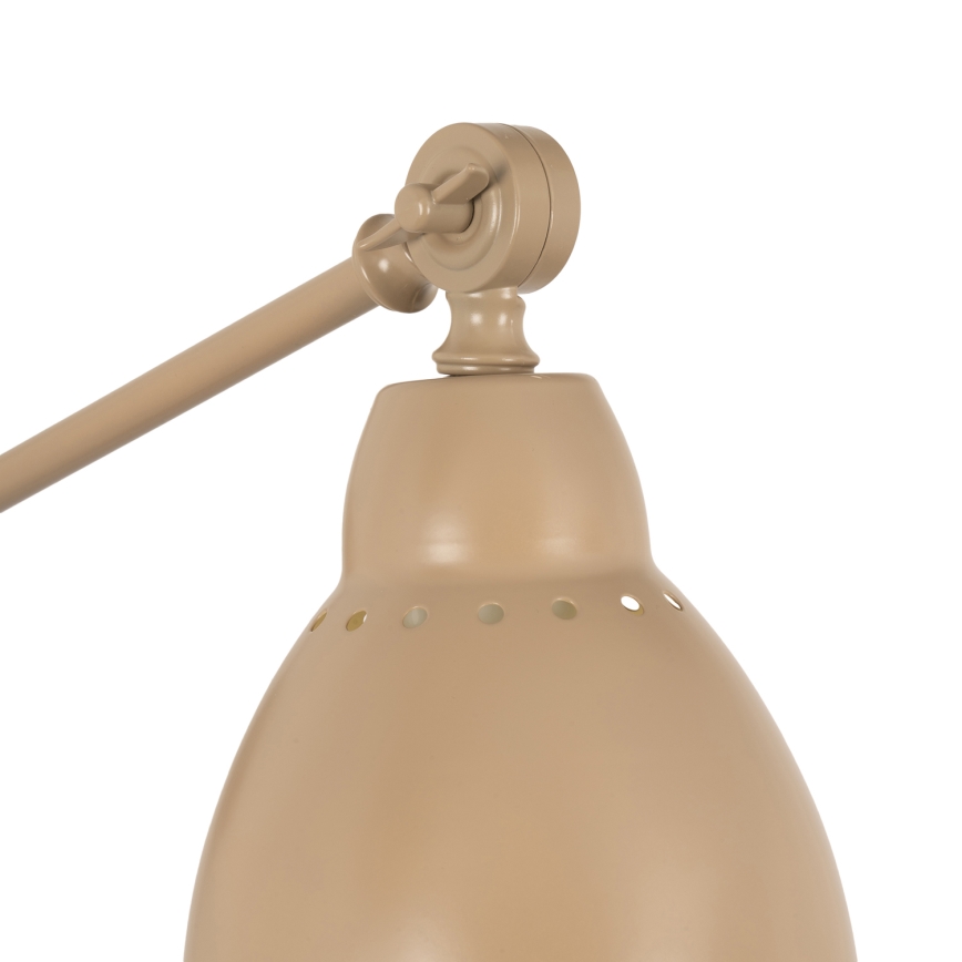 BRILAGI - Sieninis šviestuvas QUILL 1xE27/40W/230V 40 cm smėlio spalvos