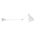 Brilagi - Sieninis šviestuvas QUILL 1xE27/40W/230V 83 cm baltas