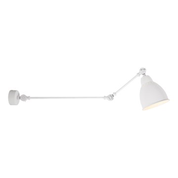 Brilagi - Sieninis šviestuvas QUILL 1xE27/40W/230V 83 cm baltas