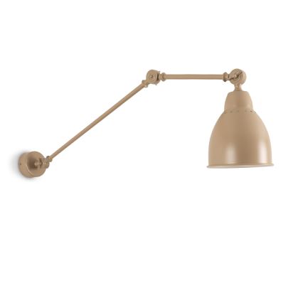 BRILAGI - Sieninis šviestuvas QUILL 1xE27/40W/230V 83 cm smėlinis