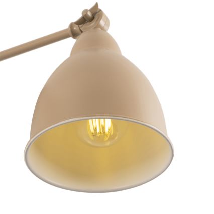 BRILAGI - Sieninis šviestuvas QUILL 1xE27/40W/230V 83 cm smėlinis