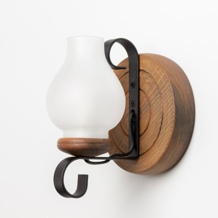 Brilagi - Sieninis šviestuvas ROATA APLICA 1xE14/40W/230V bukas