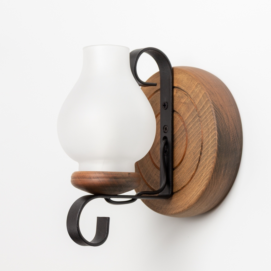 Brilagi - Sieninis šviestuvas ROATA APLICA 1xE14/40W/230V bukas