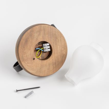 Brilagi - Sieninis šviestuvas ROATA APLICA 1xE14/40W/230V bukas