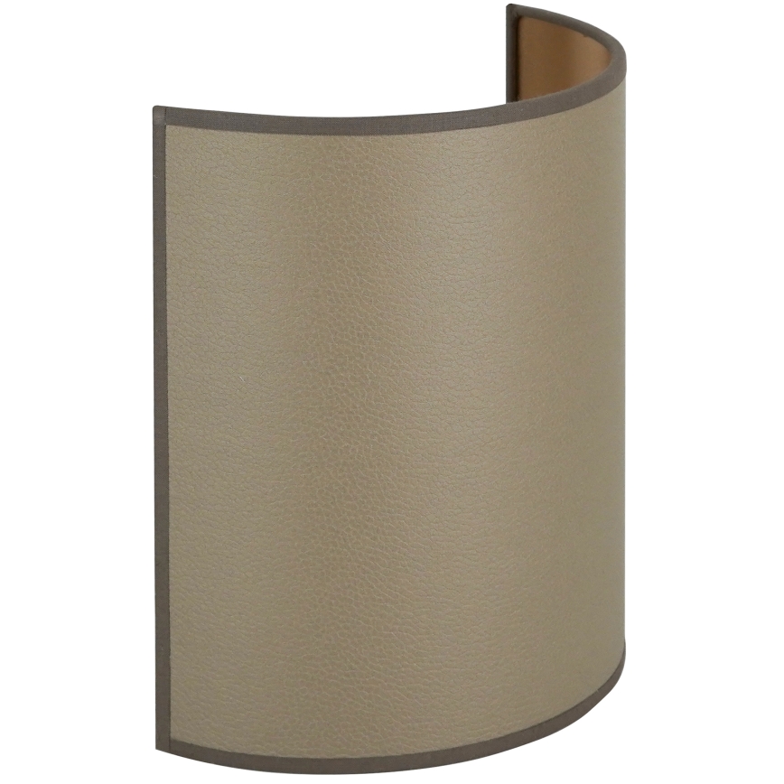 Brilagi - Sieninis šviestuvas SEMI 1xE27/15W/230V diametras 20 cm ruda