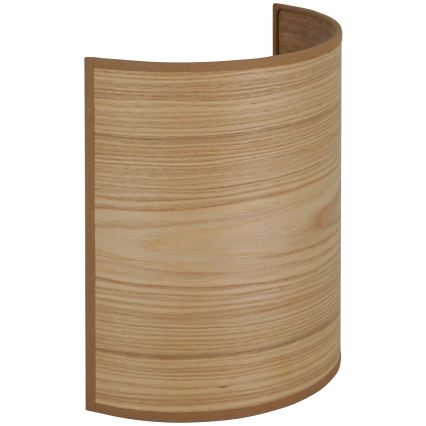 Brilagi - Sieninis šviestuvas SEMI 1xE27/15W/230V diametras 20 cm ruda