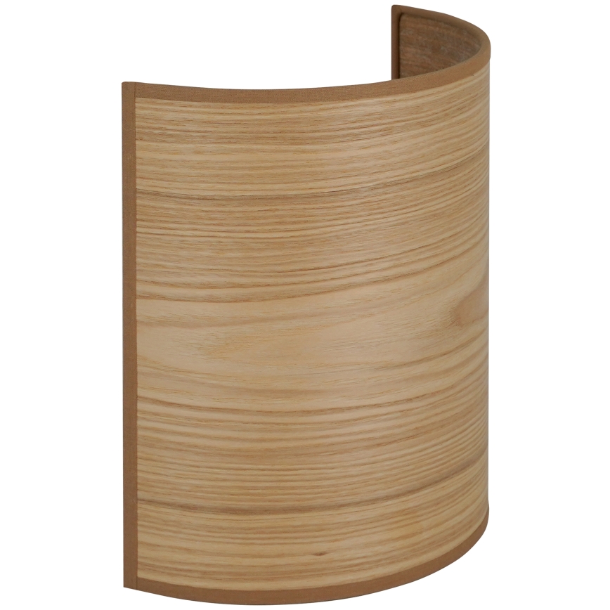 Brilagi - Sieninis šviestuvas SEMI 1xE27/15W/230V diametras 20 cm ruda