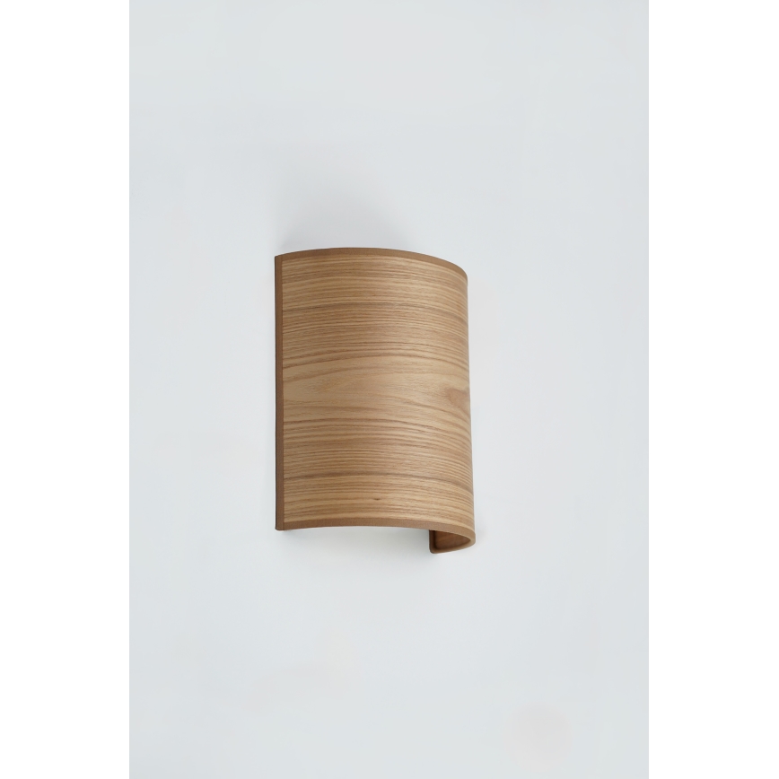 Brilagi - Sieninis šviestuvas SEMI 1xE27/15W/230V diametras 20 cm ruda