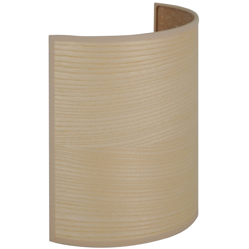 Brilagi - Sieninis šviestuvas SEMI 1xE27/15W/230V diametras 20 cm smėlio spalva