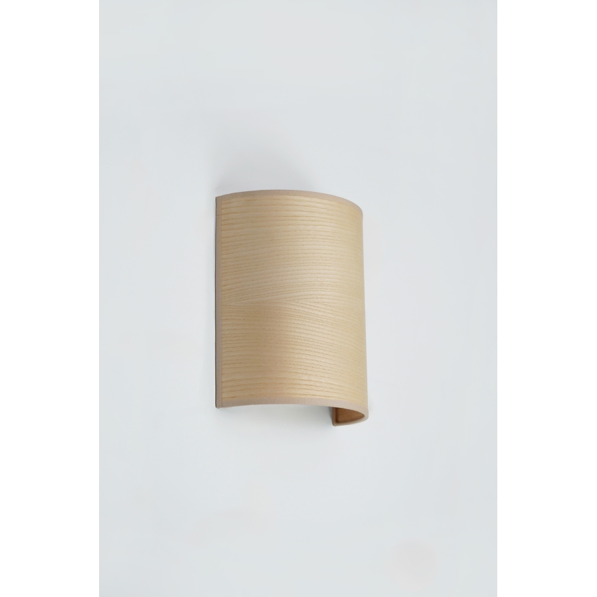 Brilagi - Sieninis šviestuvas SEMI 1xE27/15W/230V diametras 20 cm smėlio spalva