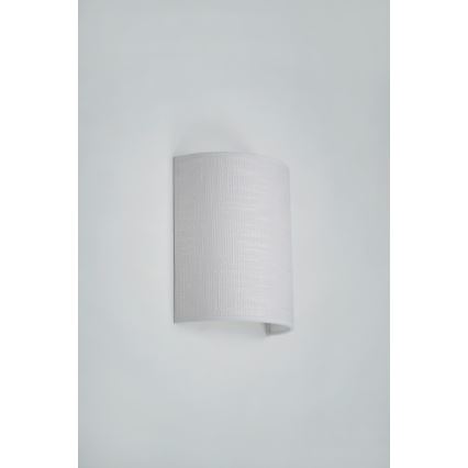 Brilagi - Sieninis šviestuvas SEMI 1xE27/15W/230V diametras 20 cm šviesiai pilka