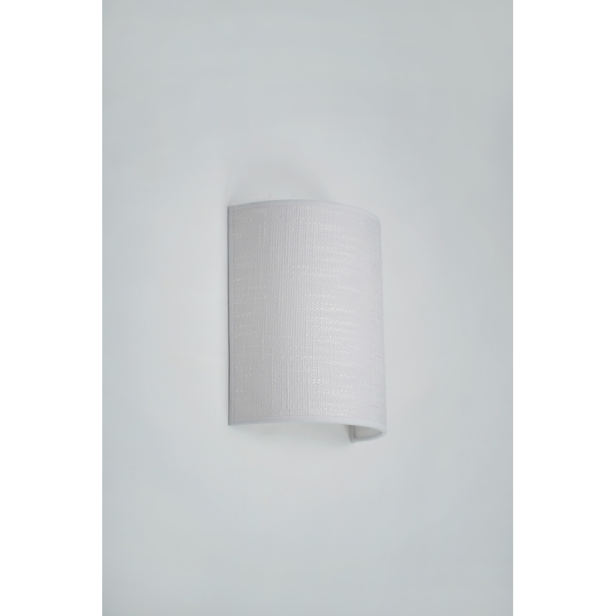 Brilagi - Sieninis šviestuvas SEMI 1xE27/15W/230V diametras 20 cm šviesiai pilka