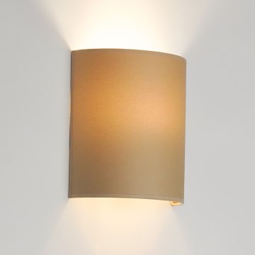 Brilagi - Sieninis šviestuvas SEMI 1xE27/15W/230V smėlio spalva