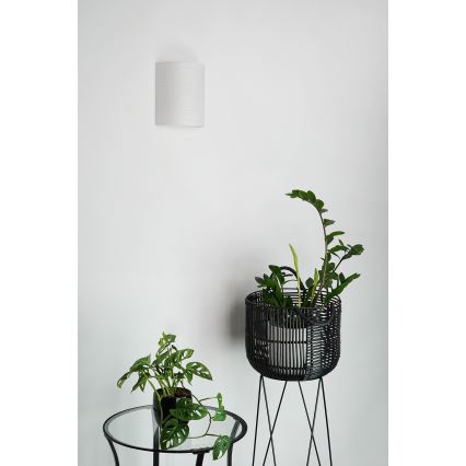 Brilagi - Sieninis šviestuvas SEMI 1xE27/15W/230V šviesiai pilka
