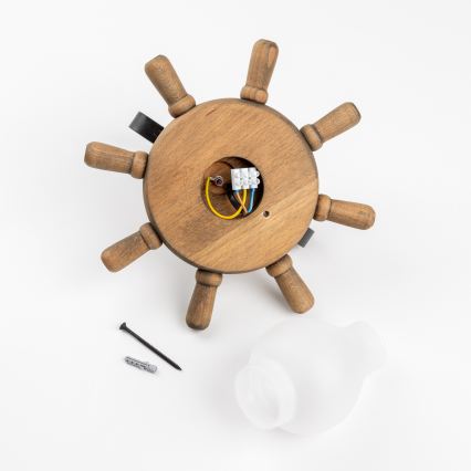 Brilagi - Sieninis šviestuvas TIMONA 1xE14/40W/230V bukas