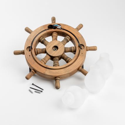 Brilagi - Sieninis šviestuvas TIMONA 3xE14/40W/230V bukas