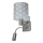 Brilagi - Sieninis šviestuvas VENTO 1xE27/60W/230V + LED/2,1W/230V