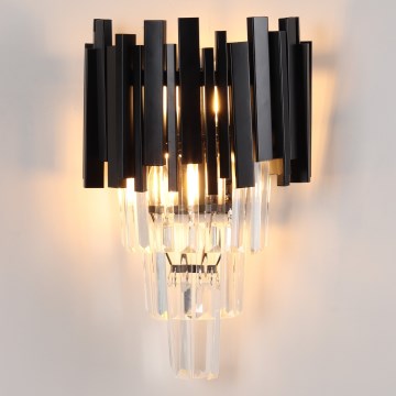 Brilagi - Sieninis šviestuvas VERVE 2xE14/40W/230V juodas