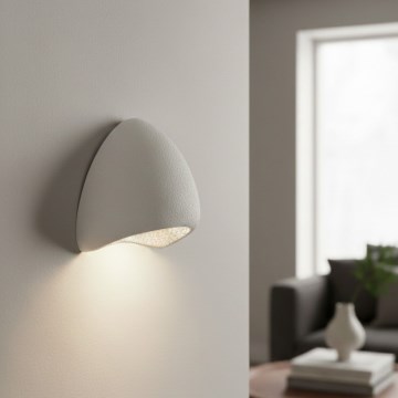 Brilagi - Sieninis šviestuvas WABI SABI 1xE14/40W/230V baltas