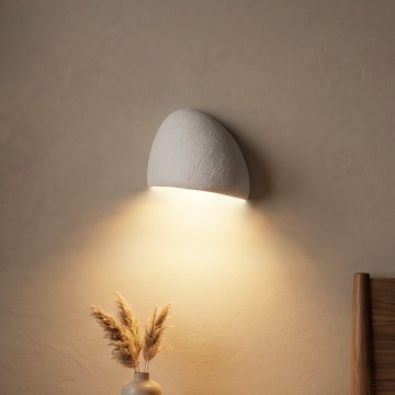Brilagi - Sieninis šviestuvas WABI SABI 1xG9/10W/230V baltas