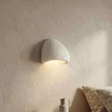 Brilagi - Sieninis šviestuvas WABI SABI 1xG9/8W/230V balta