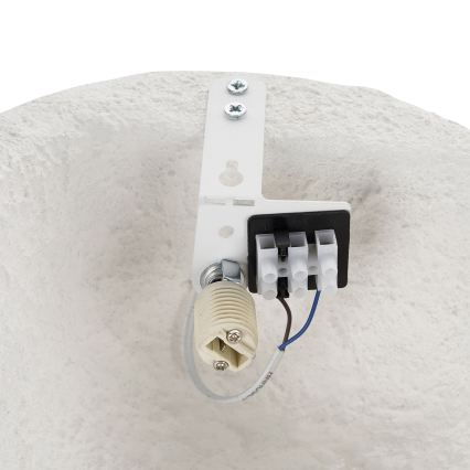 Brilagi - Sieninis šviestuvas WABI SABI 1xG9/8W/230V balta