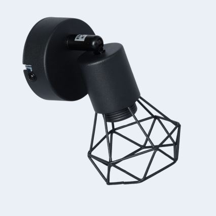 Brilagi - sieninis taškinis šviestuvas CAGE 1xE14/40W/230V