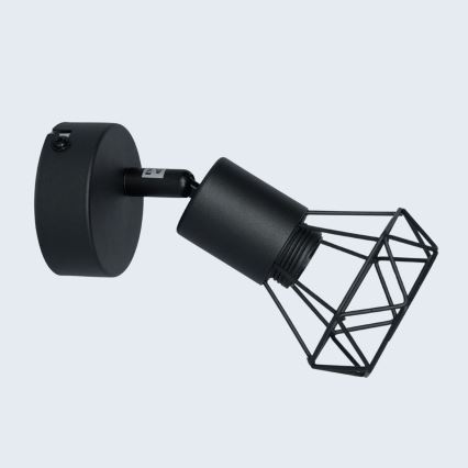 Brilagi - sieninis taškinis šviestuvas CAGE 1xE14/40W/230V