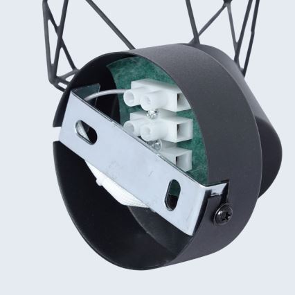 Brilagi - sieninis taškinis šviestuvas CAGE 1xE14/40W/230V