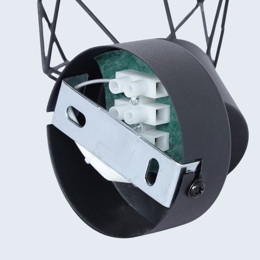 Brilagi - sieninis taškinis šviestuvas CAGE 1xE14/40W/230V