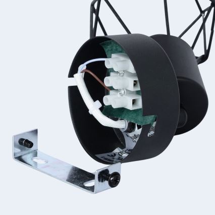 Brilagi - sieninis taškinis šviestuvas CAGE 1xE14/40W/230V