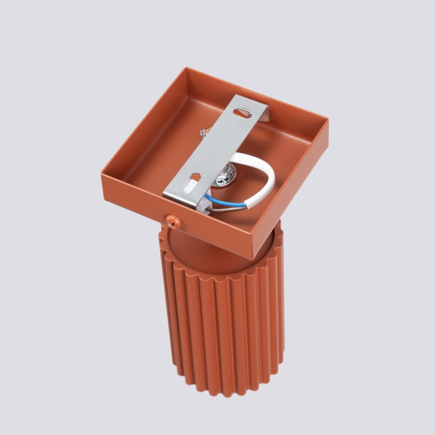 Brilagi - Sieninis taškinis šviestuvas CRESTO 1xGU10/10W/230V raudonas